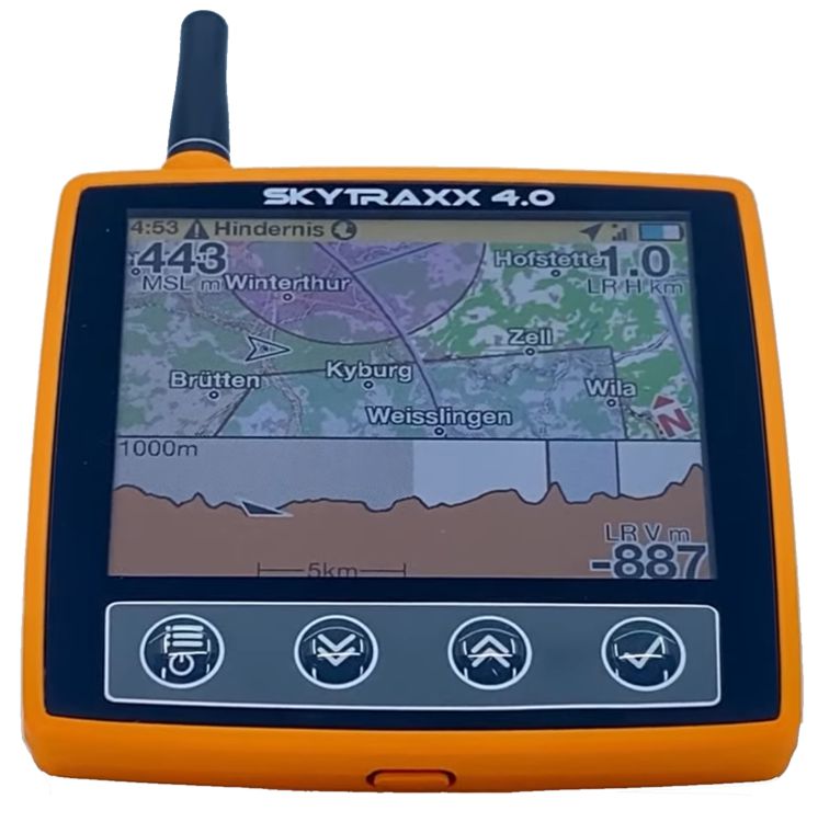 Skytraxx 4.0 (+- Fanet & Flarm)