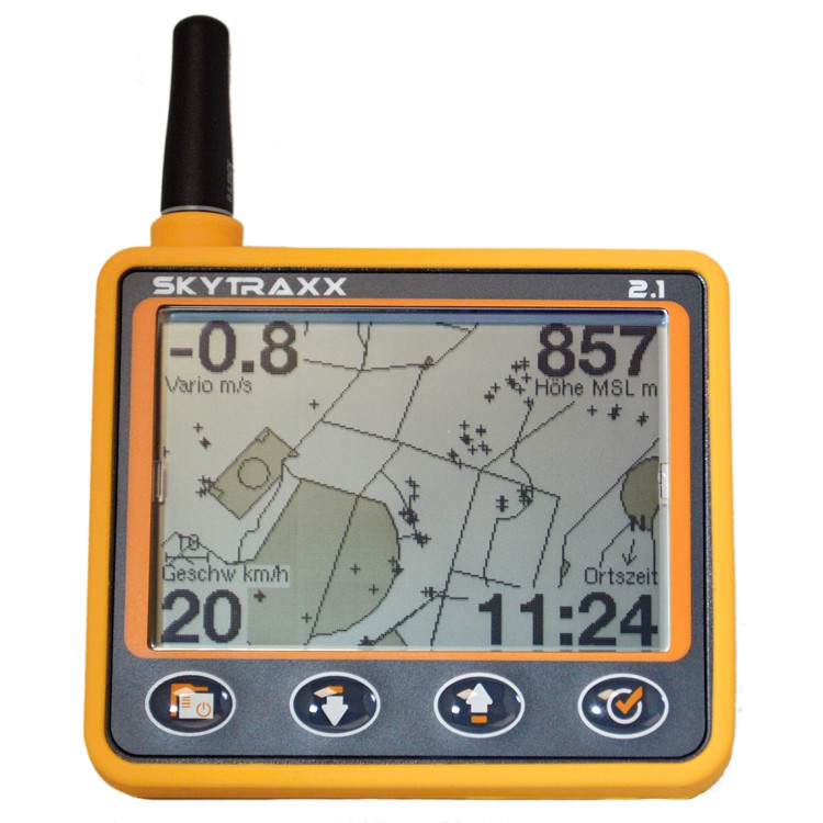 Skytraxx 2.1 (+- Fanet & Flarm)